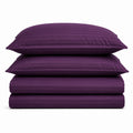 Lenjerie Bumbac Damasc Violet