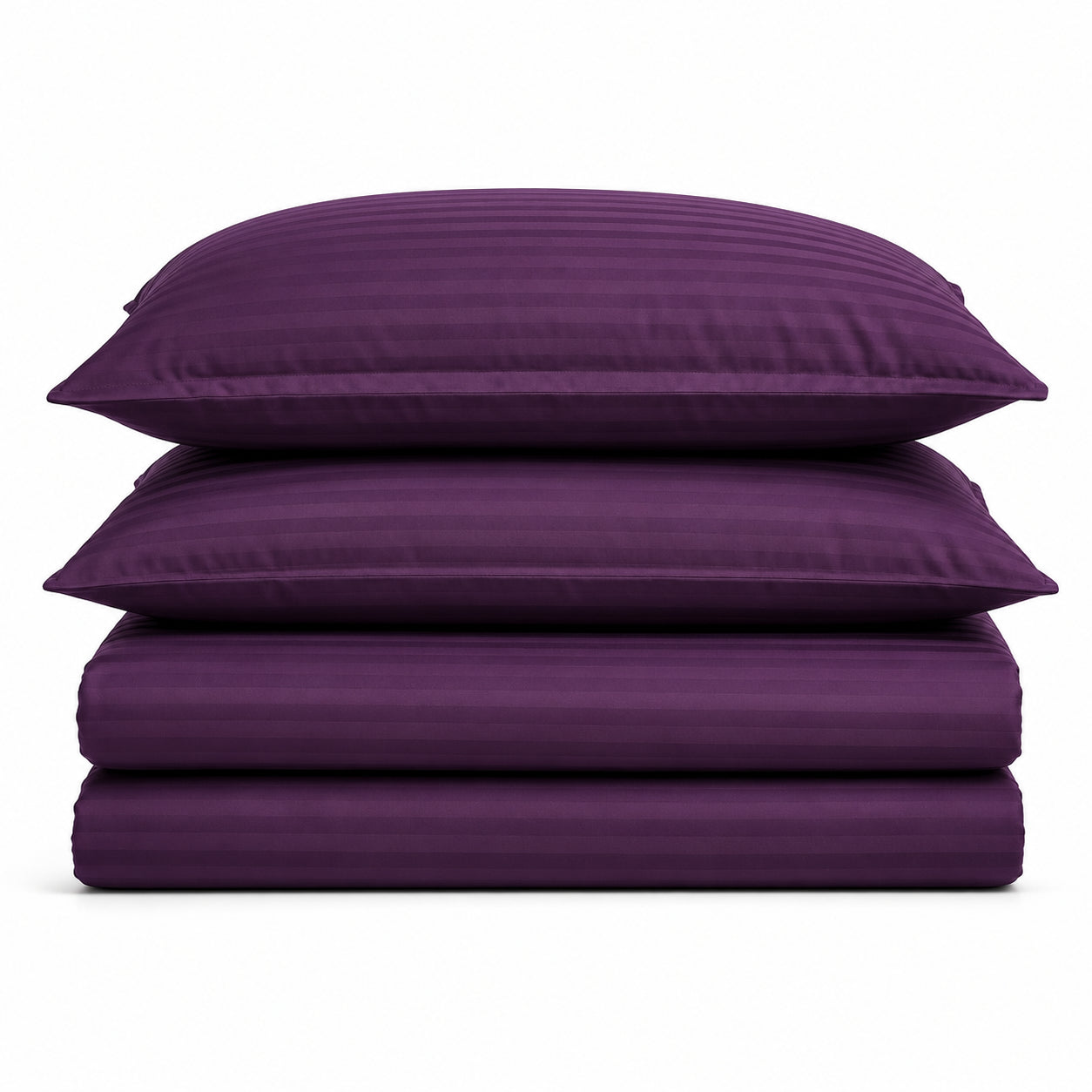 Lenjerie Bumbac Damasc Violet