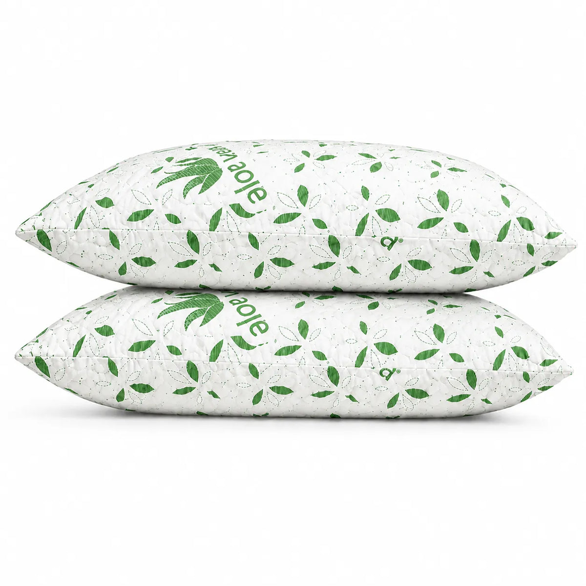 Set de doua perne Aloe Vera, ambele vazute frontal, ambalate impreuna