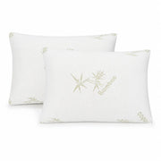 Set 2 Perne Bambus cu Memorie, 50x70 cm