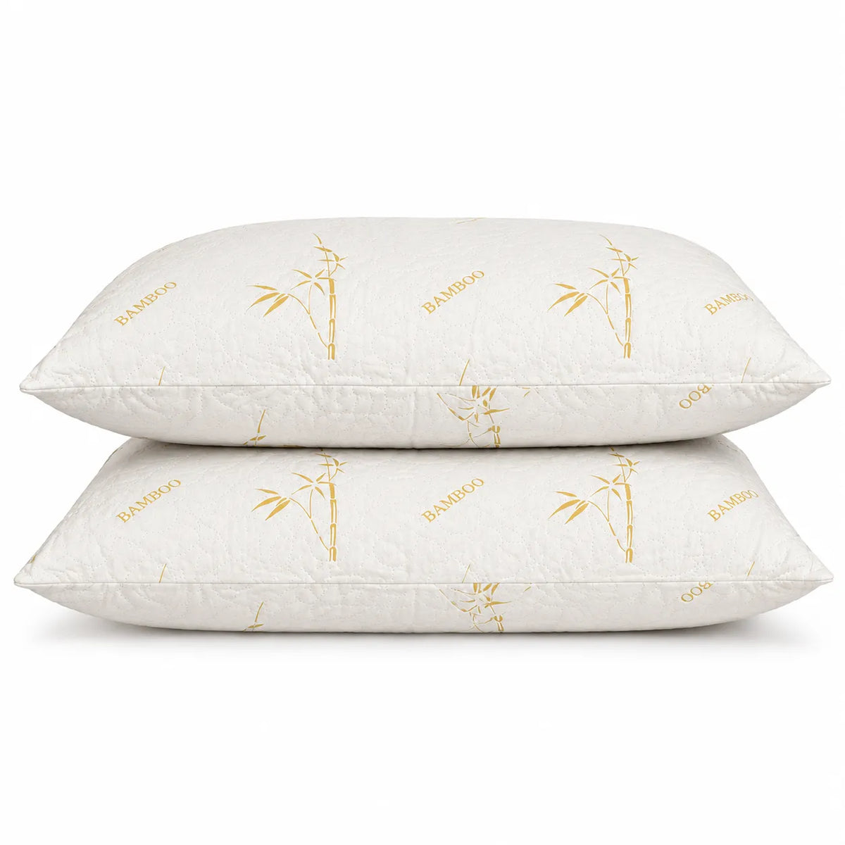 Set de doua perne Bambus, ambele vazute frontal, ambalate impreuna
