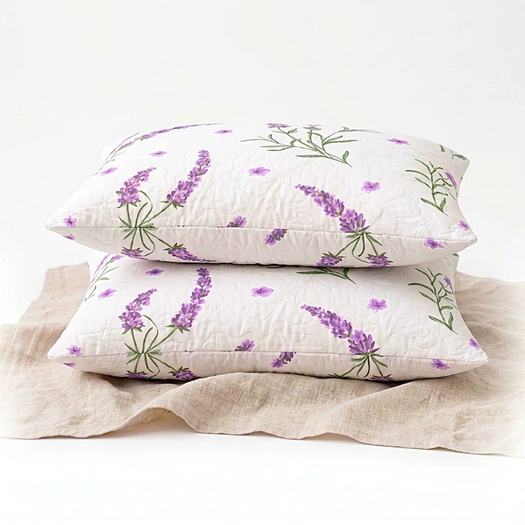 Set 2 perne lavanda