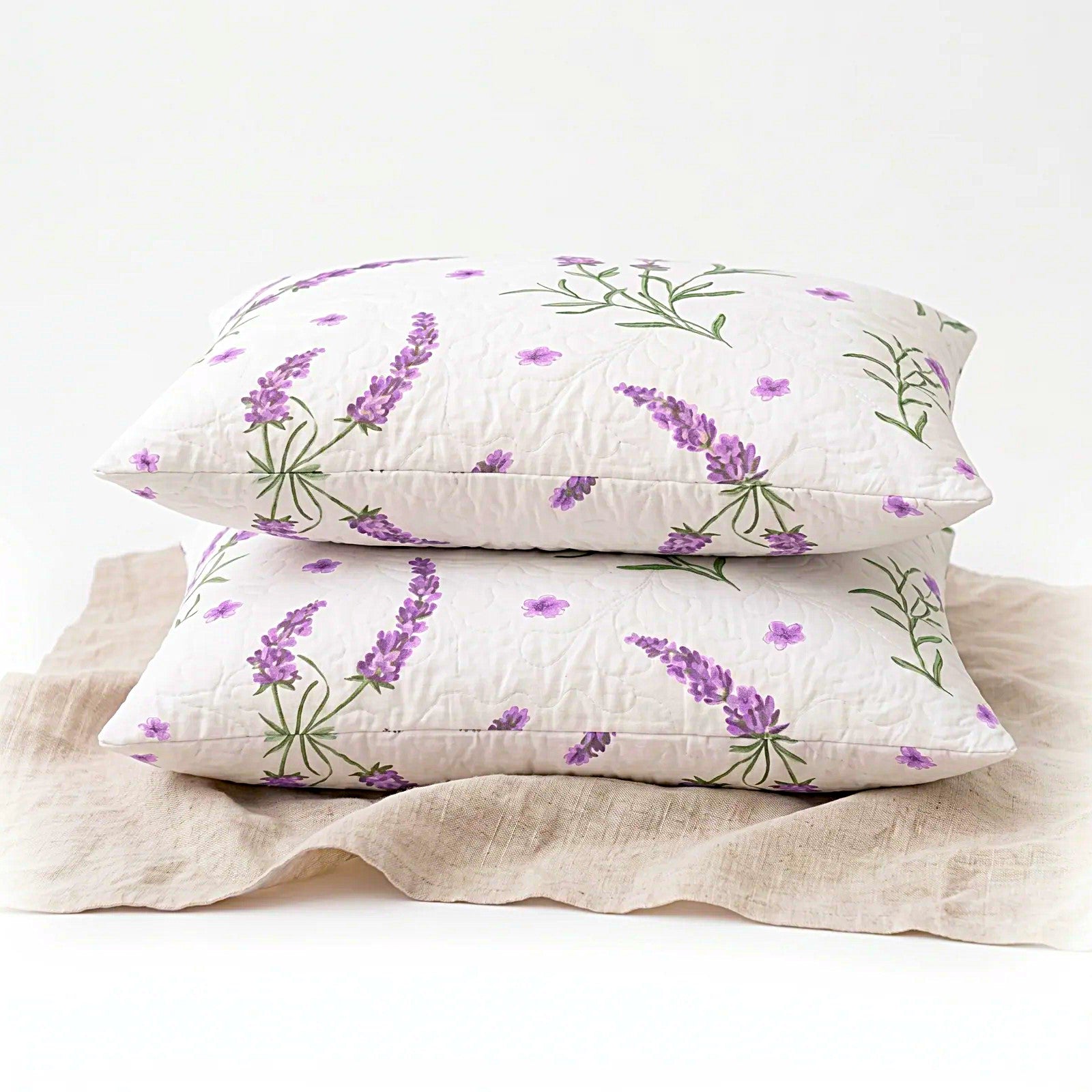Set 2 perne lavanda