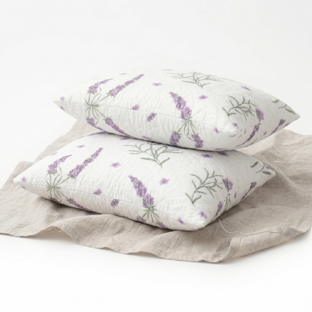 Set 2 perne lavanda 