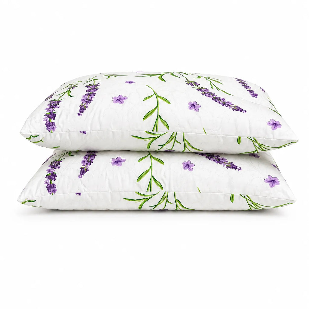 Set de doua perne Lavanda, ambele vazute frontal, ambalate impreuna