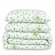 Set Pilotă + 2 Perne Aloe Vera 50x70
