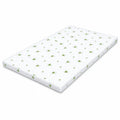 Topper saltea Aloe Vera Memory 5 cm cu husa microfibra matlasata
