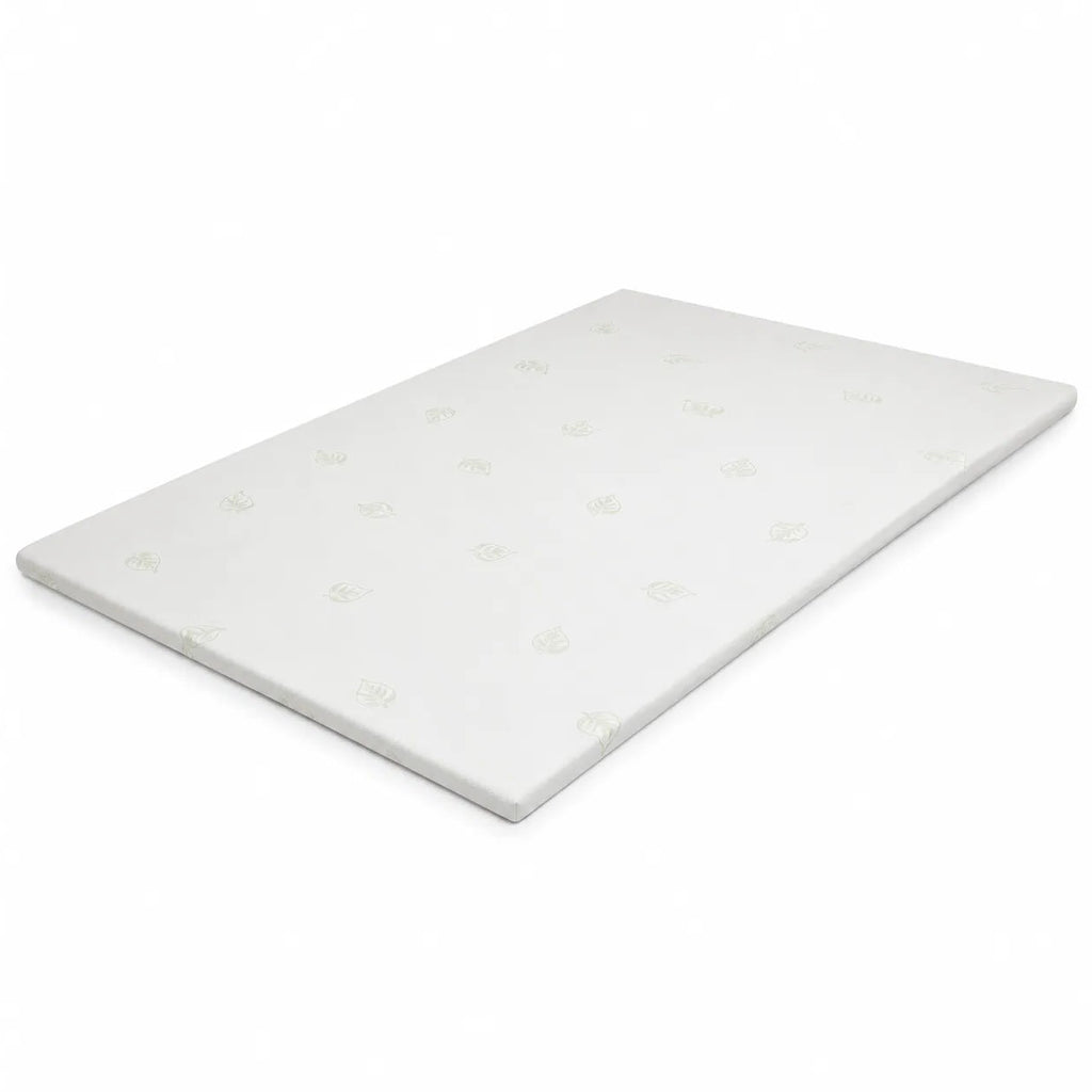 Topper saltea Aloe Vera 10 cm cu husa tricot detasabila