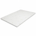 Topper saltea Aloe Vera 10 cm cu husa tricot detasabila