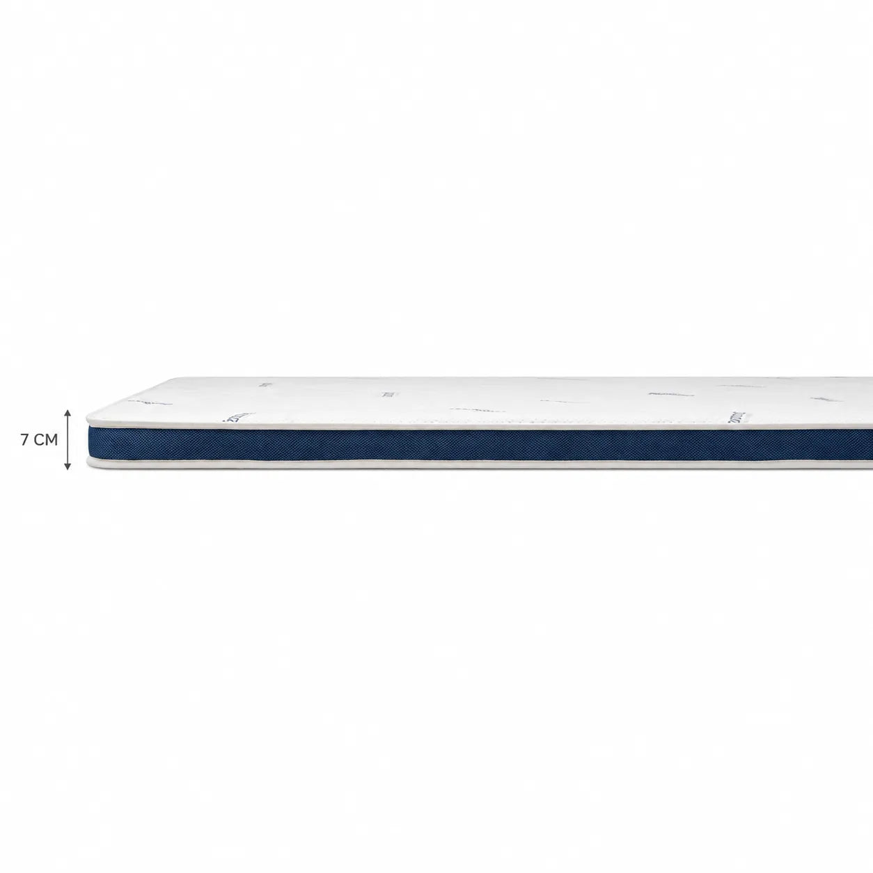 Topper cu memorie din profil, grosime 7 cm cu laterala ventilata